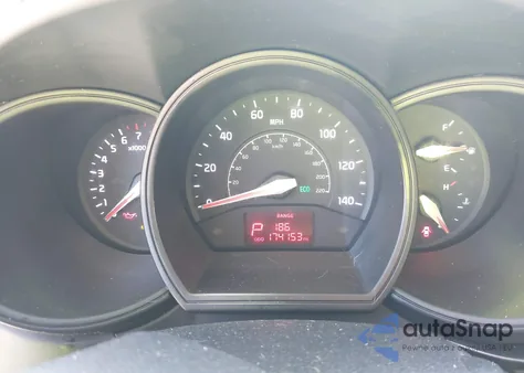 2016 Kia Rio Ex из США, поврежденный, VIN KNADN4A35G6572236